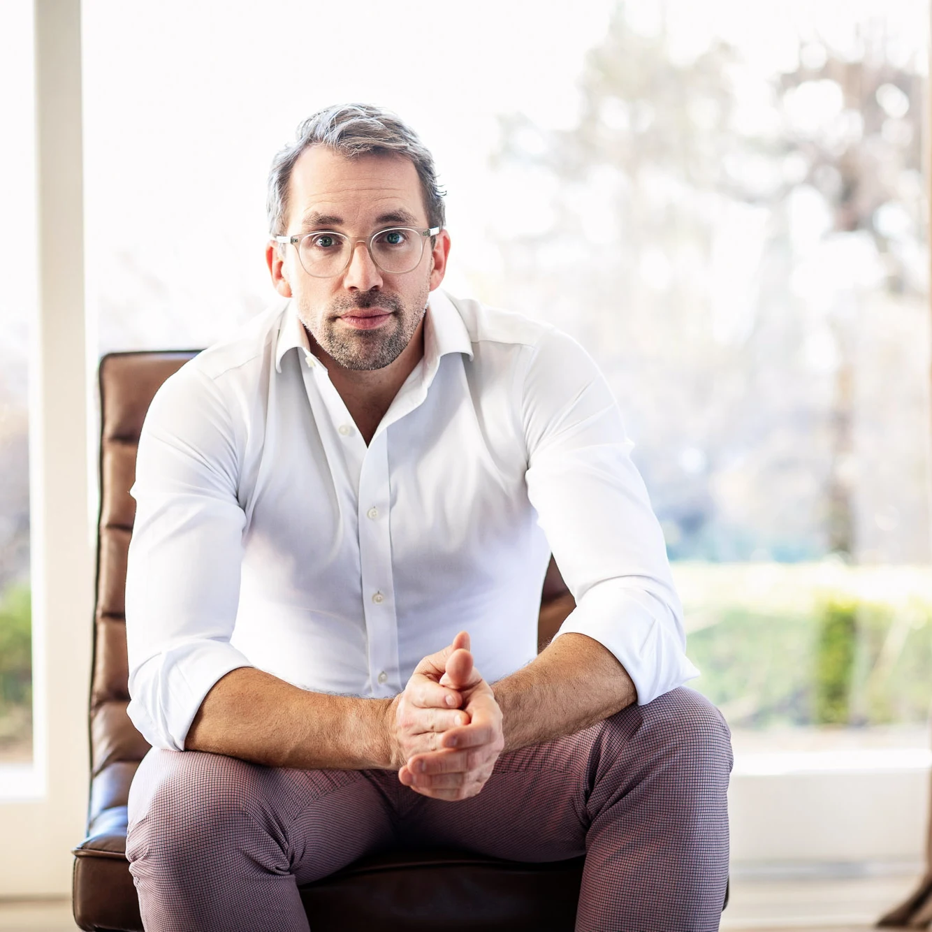 Stuart Kibbe, Founder of Grace